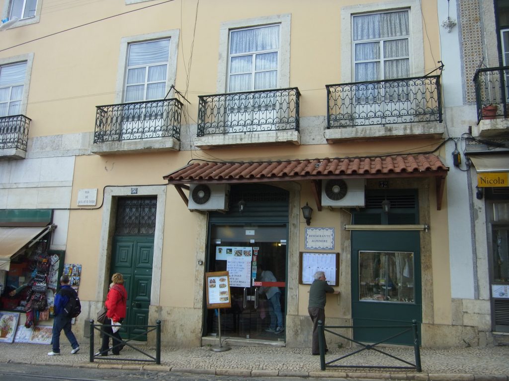 ポルトガルレストラン