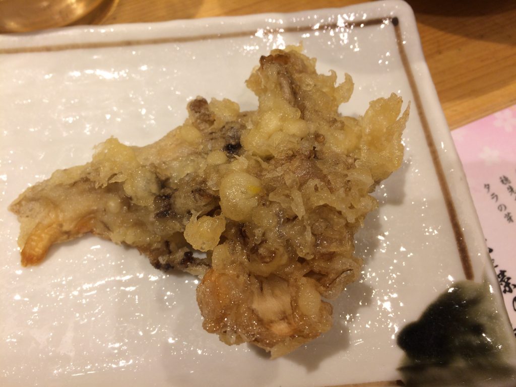 舞茸の天ぷら